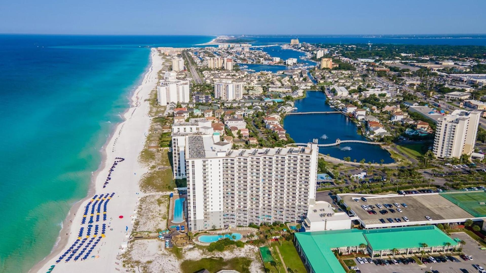 Appartamento Pelican Beach 1903 By Pelican Beach Management Destin Esterno foto