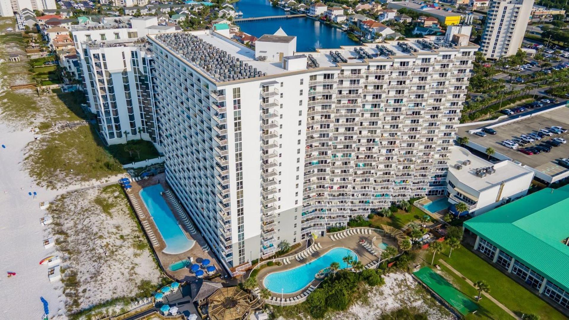 Appartamento Pelican Beach 1903 By Pelican Beach Management Destin Esterno foto